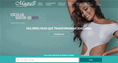 Desktop Screenshot of magrass.com.br