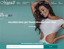 Tablet Screenshot of magrass.com.br